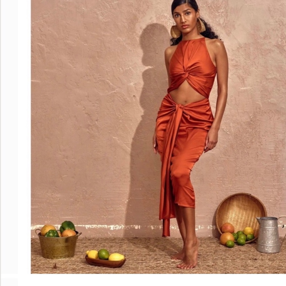 Andrea Iyamah are reni dress new with tag